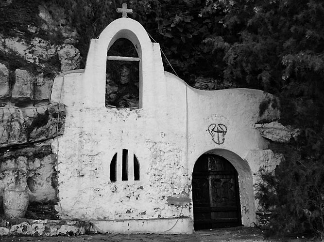 Kapelle in Agios Nikolaios Kopie