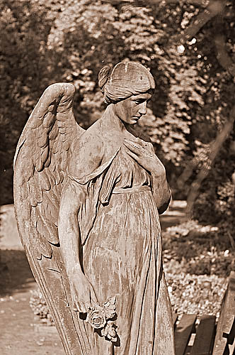 ein engel auf dem katholischen friedhof st michael_DSC0285 Kopie