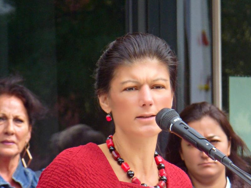 Danny Kurpfalz: Sahra Wagenknecht # 446