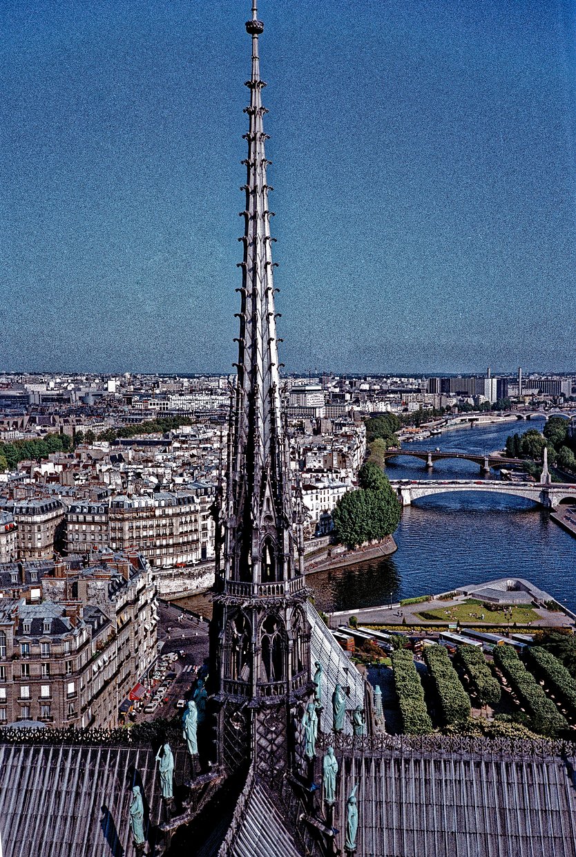 Blick von Notre-Dame