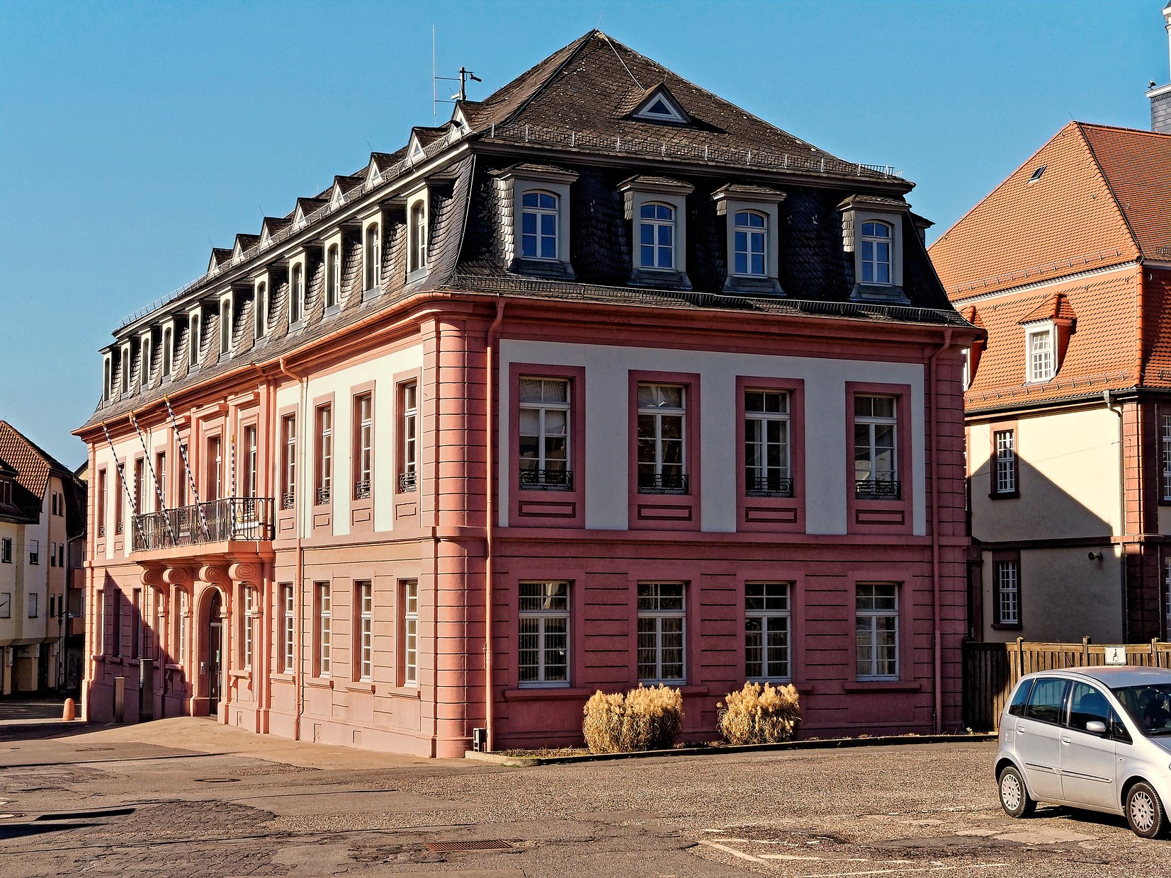 Rathaus, Leimen