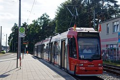 Tram 1126 in Nürnberg