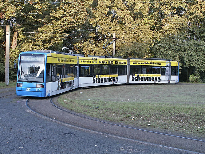 Tram-612-in-Kassel