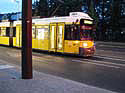 tram2003 in der morgendaemmerung Kopie