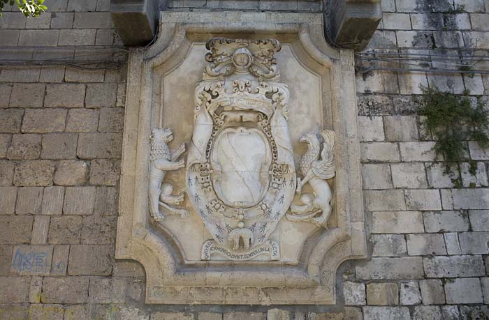Wappen in Syrakus Kopie