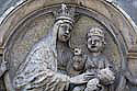 Maria und Jesus, Erzbischoeflicher Palast, Catania, Maerz 2008 Kopie
