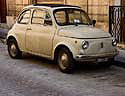 Fiat 500 in Noto Kopie
