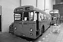 Trolleybus-im-Glasgower-Tra