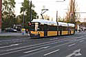 Tram 2042 Ecke Wolliner Strasse Bernauer Strasse Kopie