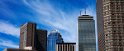Boston - Panorama mit Prudential Building
