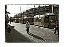 Trams an der S-BahnstationHackescher Markt Kopie