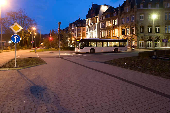 Bus in Trier Kopie