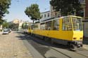 gelbe tram 63 in berlin