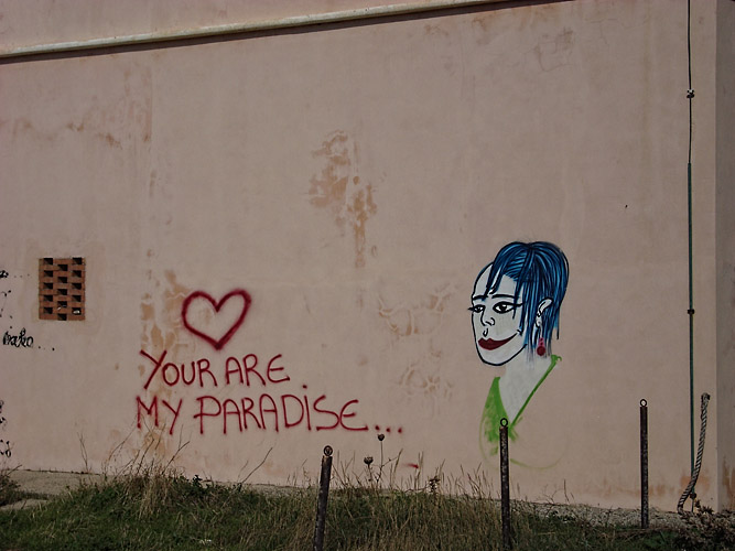 you are my paradise Kopie