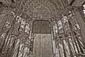 Fassade des Domes zu Chartres Kopie