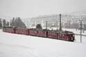 Berninabahn im Schneetreiben zwischen St Moritz und Pontresina _MG_5232 Kopie
