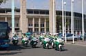 Polizeikavalkade am Olympiastadion Kopie