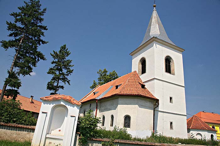 Kirche in der Tschechei Kopie