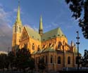 Kathedrale in Lodz