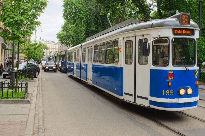 Tram 185 Linie 18 in Krakau_DSC8330_v1(0001)