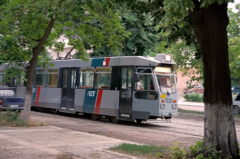 Tram 1530 In Galati