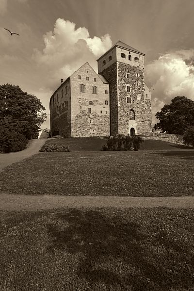 oldfashioned picture of the castle of turku_DSC0725_DxO