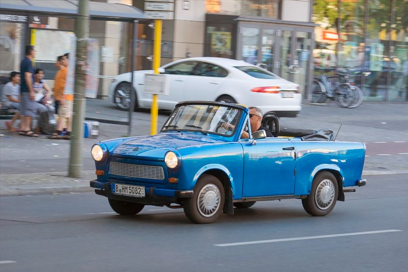 Trabant Cabrio