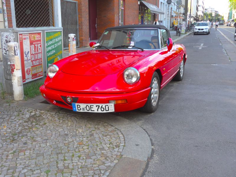 Alfa Spyder