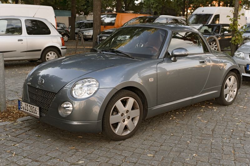 Copen von schräg vorne