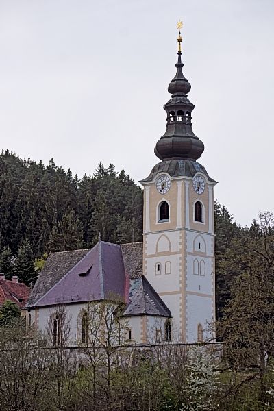 Kirche in Mölbling