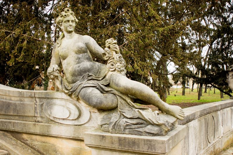 Statue, Park Sanssouci