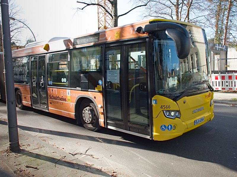 Bus, Waidmannslust