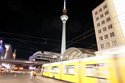 Tram am Alexanderplatz