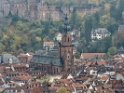 Blick auf Heidelberg, neu ausgearbeitet