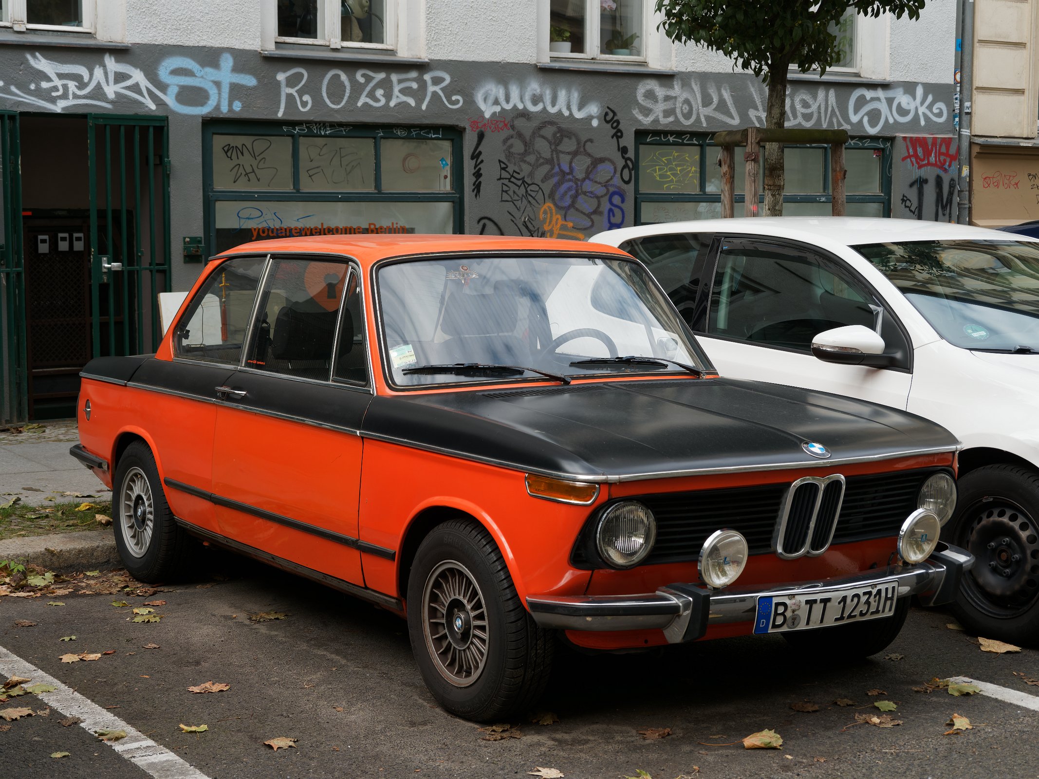 Schicker BMW, Kollwitzkiez