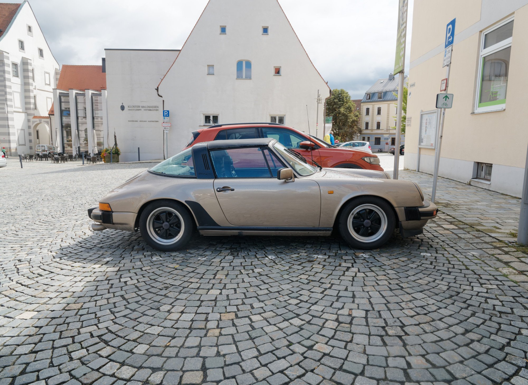 Porsche 911 SC, Arzberg