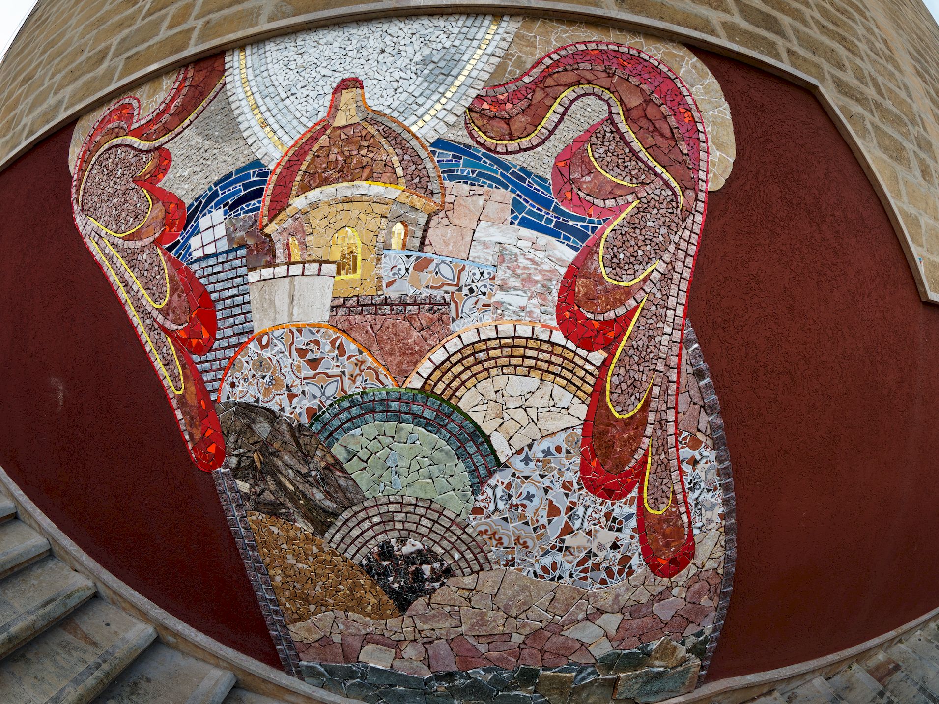 Mosaik, Gozo