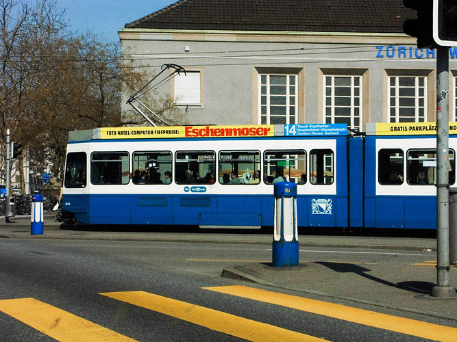 Tram-in-Zuerich